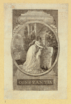 Allegorical scenes featuring women.