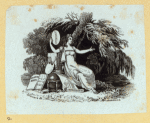 Allegorical scenes featuring women.