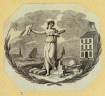 Allegorical scenes featuring women.