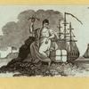 Allegorical scenes featuring women.