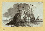 Allegorical scenes featuring women.