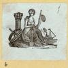 Allegorical scenes featuring women.
