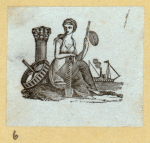 Allegorical scenes featuring women.