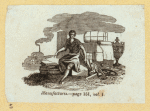 Allegorical scenes featuring women.
