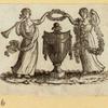 Allegorical scenes featuring women.
