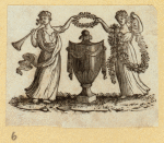 Allegorical scenes featuring women.