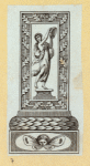 Allegorical scenes featuring women.