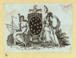 Allegorical scenes featuring women.