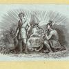 Allegorical scenes featuring women.