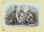 Allegorical scenes featuring women.