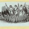 Allegorical scenes featuring women.