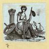 Allegorical scenes featuring women.