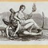 Allegorical scenes.