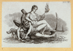 Allegorical scenes.
