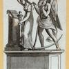 Allegorical scenes.