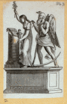 Allegorical scenes.