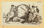 Allegorical scenes.