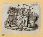 Allegorical scenes.