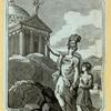 Allegorical scenes featuring women.
