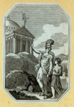 Allegorical scenes featuring women.