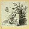 Allegorical scenes featuring women.
