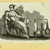 Allegorical scenes featuring women.