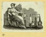 Allegorical scenes featuring women.