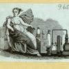 Allegorical scenes featuring women.