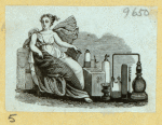 Allegorical scenes featuring women.