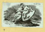 Allegorical scenes featuring women.