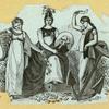 Allegorical scenes featuring women.
