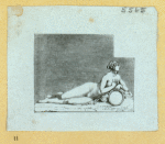 Allegorical scenes featuring women.