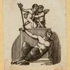 Allegorical figures.
