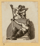 Allegorical figures.