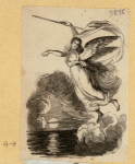 Allegorical figures.