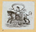 Allegorical figures.