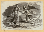 Allegorical figures.