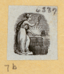 Allegorical figures.
