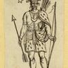 Symbols and allegorical images.