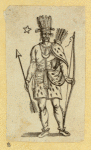 Symbols and allegorical images.