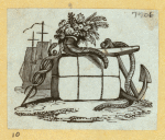 Symbols and allegorical images.