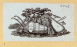 Symbolic devices with such themes as death and harvest.