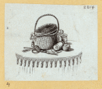 Symbolic devices with such themes as death and harvest.
