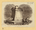 Symbolic devices with such themes as death and harvest.