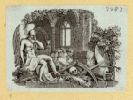 Allegorical images featuring angels.
