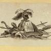 Symbolic devices with such themes as death.