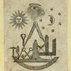 Masonic symbols.