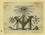 Masonic symbols.