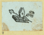 Masonic symbols.