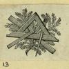 Masonic symbols.